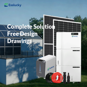 Sistema Solar de 15kW para Proyecto Agrícola con Solución de Almacenamiento de Baterías - Product Image 6