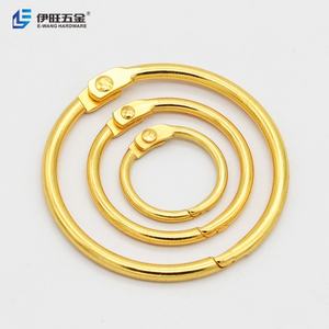 Clip de reliure métallique YIWANG 5/8 pouce pour carnet à feuilles mobiles - Product Image 2