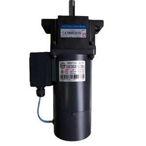 Motor de imán permanente con escobillas Shengjie 5IK150GX-S/UMTS, reductor LY 5GU10K(Y), cabezal de magazín de herramientas, certificado CE, 3 años de garantía - Product Image 1
