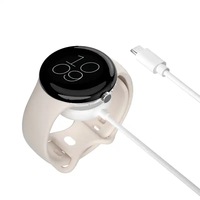Chargeur en gros de type C original pour montre connectée Google Watch – Adaptateur de charge, câble et base de chargement