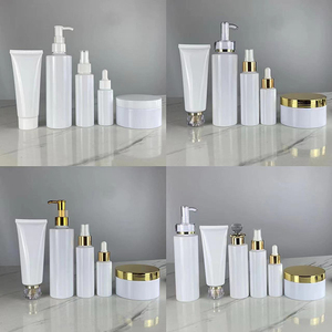 Hengjian nhựa chăm sóc da bao bì huyết thanh Chai nhỏ giọt Rỗng Mỹ phẩm Toner Lotion chai với bơm sang trọng bao bì mỹ phẩm - Product Image 2