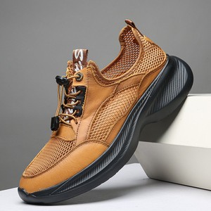 Scarpe Sportive Estive da Uomo, Traspiranti in Mesh, con Suola Morbida e Ammortizzazione, Scarpe da Corsa Estive, Sneakers Casual Giovanili - Product Image 2