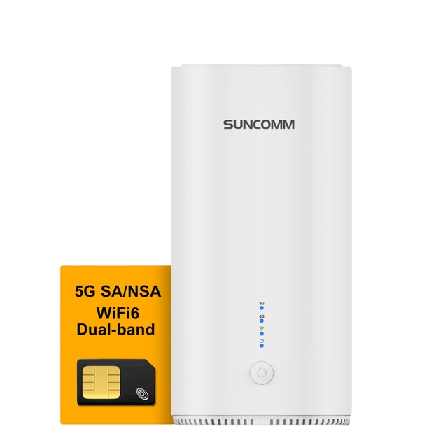 Original HW H122-373 Unlocked 5G CPE Pro 2 Cat 19 H122 5G Wireless Router 4G Wifi Gateway