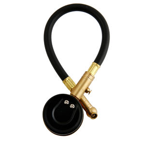 Manómetro <span class=keywords><strong>de</strong></span> Presión <span class=keywords><strong>de</strong></span> Neumáticos para Automóvil con Manguera y Conector Giratorio - Product Image 4