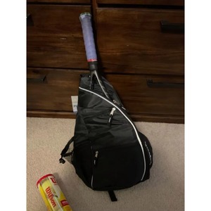 Échantillon gratuit – Sac de sport matelassé le plus vendu pour raquettes de pickleball et de tennis – Sac à bandoulière tendance pour pickleball – Sac à dos - Product Image 4