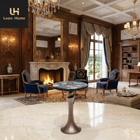 Table basse de style italien moderne et luxueux pour salon ou hôtel, idéale pour balcon ou usage domestique
