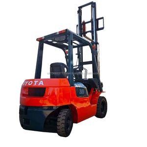Used for 2 Ton Toyota Diesel <b>Forklift</b> 2024 Model Japan Origin 3m Lifting Height 1 Year Warranty Core Engine 2 Stage Mast - Product Image 1