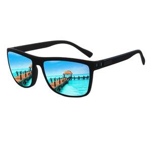 Nouvelles lunettes de soleil polarisées UV400 pour hommes, en semi-cannabis, pour le sport, la pêche et la conduite, avec monture intégrale et revêtement de protection UV - Product Image 4
