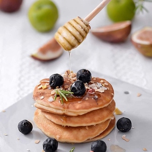 Bastoncini in Legno da 6 Pollici per Miele, Tè, Caffè, Marmellata - Utensili da <span class=keywords><strong>Cucina</strong></span>, Cucchiaio per Miele per Feste di Matrimonio, Bastoncino a Nido d'Ape - I Più Venduti - Product Image 4