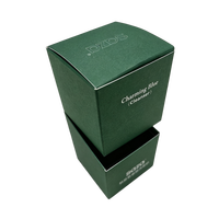 Boîtes cadeaux pliantes avec logo personnalisé, impression quadricolore, revêtement UV, boîte d'emballage en carton, boîte en papier, cadeau de Noël, fleur éternelle