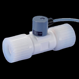 Sensor de Flujo de Líquido Japan Surpass HPSD-1/2-P300P-7-SC, Conector Recto QCH-WE-3S, Material de Aleación - Product Image 1