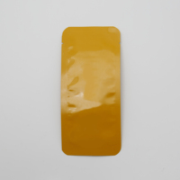 Sachet d'étanchéité en feuille d'aluminium pour Sauce au miel, thé, café, poudre, sachet de trois côtés personnalisable
