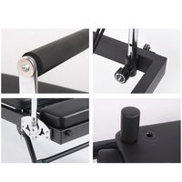Hochwertiges Pilates Core Reformer Bett Langlebiges Core Yoga Bett Faltbares Pilates Reformer für Gleichgewichtstraining