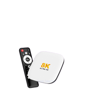 Boîtier TV <span class=keywords><strong>Android</strong></span> 8K Décodage Rockchip RK3528 4K 60Fps Lecteur multimédia HD WiFi 6 BT 5.4 Boîtier décodeur <span class=keywords><strong>Android</strong></span> - Product Image 1
