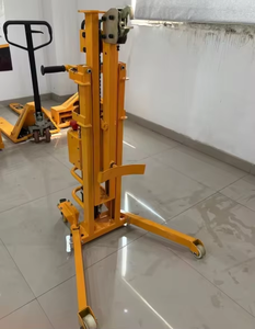 Adelaar Snavel 200Kg 120Cm Elektrische Drumstapelaar Hydraulische Olie Trommel <span class=keywords><strong>Lifter</strong></span> Palletwagen Voor Fabriek Olievat Laden En Lossen - Product Image 5