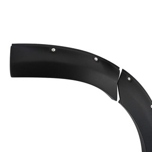ABS Matte Đen sửa đổi thiết kế vòm <span class=keywords><strong>Fender</strong></span> Flare cho Isuzu Dmax 2024 2021-2023 phụ kiện - Product Image 5