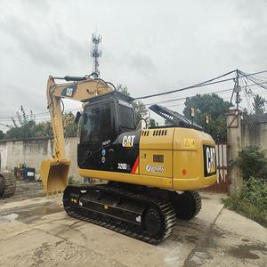 Excavatrice d'occasion 20 tonnes CAT320D2L, excavatrice de taille moyenne, pelle sur chenilles de seconde main, excavatrice de haute qualité pour travaux de terrassement - Product Image 1