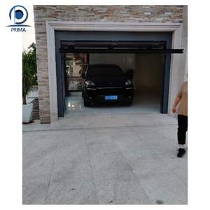 Portes <span class=keywords><strong>de</strong></span> <span class=keywords><strong>garage</strong></span> automatiques à grande vitesse Prima en acier inoxydable - Qualité commerciale pour entrepôts et salles d'exposition automobiles - Product Image 4