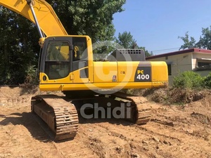 Excavatrice Komatsu PC400 d'occasion avec moteur, boîte de vitesses, pompe et moteur d'origine japonaise - 43 tonnes, excellent état, en stock - Product Image 2