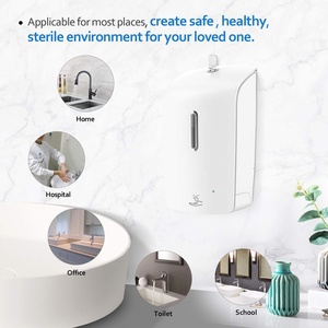 Dispensador De Jabon Automatico Touchless Sensor Pumpless Automatic Foam/liquid/<b>spray</b> Soap Dispenser 1000ml Refillable Bottle - Product Image 6