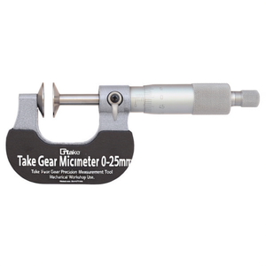 Take Gear <b>Micrometer</b> 0-25mm Precision Measurement Tool For Mechanical Workshop Use - Product Image 2