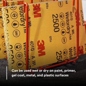 3M 401Q Wetordry Abrasive Sheet Sand Paper Beauty <strong>Sandpaper</strong> Abrasive Paper For Automobile