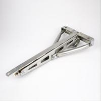 Stabilisateur de caravane 1200 kg à fixation rapide, jambe de support robuste pour remorque, camping-car et remorque utilitaire