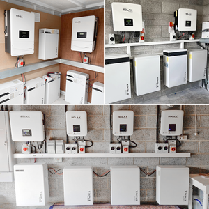 Sistema de inversor solar híbrido <span class=keywords><strong>SolaX</strong></span> 5kW 8KW 10kW en red Sistema de energía solar híbrido con almacenamiento de batería - Product Image 6