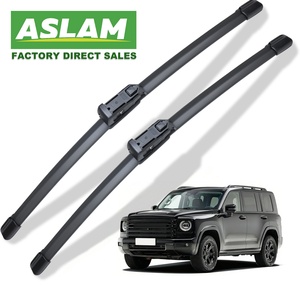 Lame d'essuie-glace de haute qualité à ajustement parfait pour Great Wall Haval Jolion H6 H9 M6, en caoutchouc naturel, silencieuse - Product Image 1