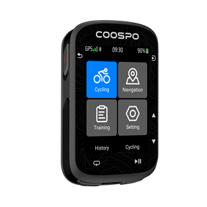 Ordinateur de vélo intelligent GPS COOSPO CS600 avec écran tactile couleur et carte de navigation intégrée pour le cyclisme sur route - Product Image 5