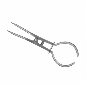 2024 pince de serrage de barrage en caoutchouc personnalisée pince Instruments d'orthodontie dentaire pince en acier inoxydable - Product Image 1