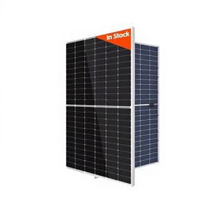 Panneaux photovoltaïques bifaciaux Sunplus Good 630W à double vitrage pour usage commercial avec garantie de 25 ans - Product Image 1