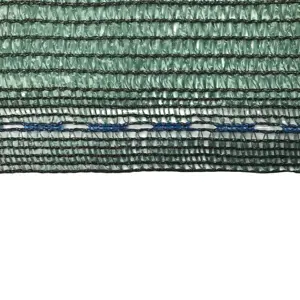 各种定制的绿色/黑色遮阳网，用于温室遮阳针织单色遮阳服装