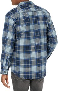Surchemises Offre Spéciale Hommes Chemises en laine Chemise boutonnée à manches longues Vestes - Product Image 6