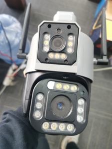 2MP Telecamera مراقبة إنذار كامارا دي كازا مكافحة السارق المزدوج عدسة PTZ IP CCTV واي فاي كاميرا مراقبة للمنزل IPC360 اللاسلكية - Product Image 3