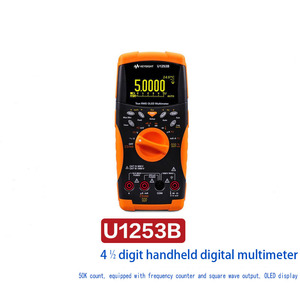 Keysight U1253B <strong>4</strong> 1/2 Digits Handheld Digital Multimeter 50K Count with OLED Display for <strong>Testing</strong> <strong>Electronic</strong> Equipment - Product Image 5