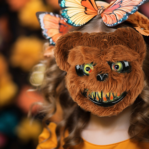 Costume di carnevale spaventoso di <span class=keywords><strong>Halloween</strong></span> festa <span class=keywords><strong>Horror</strong></span> orso <span class=keywords><strong>maschera</strong></span> di <span class=keywords><strong>Halloween</strong></span> adulti peluche costumi maschere per feste - Product Image 2