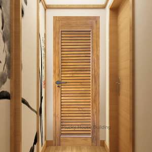 Lanshan — porte d'entrée en bois massif, nouvelle collection - Product Image 2