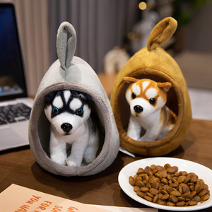 Jouet pour chat en forme de girafe confortable, en coton PP lavable, pour la maison – Nouveauté en gros - Product Image 2