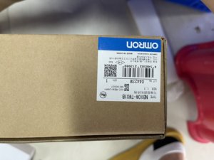 แผงควบคุมแบบสัมผัส Omron HMI รุ่น NB10W-TW01B ของแท้ 100% ใหม่เอี่ยม - Product Image 1