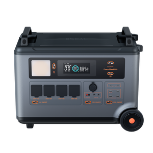 Estación de Energía Portátil de 3000W, Batería LiFePo4 de 3600Wh, Generador Solar para Exteriores, Respaldo de Energía de Emergencia para el Hogar - Product Image 4