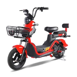 Vélos électriques urbains pour adultes 600W/800W avec cadre en acier carbone et batterie 60V à vendre - Product Image 5