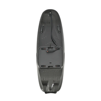 Planche de surf électrique améliorée avec moteur 20KW, vitesse maximale de 75KM/H, jetboard en fibre de carbone pour les riders professionnels et les courses