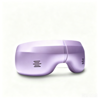Masseur oculaire intelligent avec compresse chaude et froide, massage par compression d'air pour soulager la fatigue oculaire