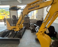 Mini-excavatrice sur chenilles Komatsu PC35MR d'occasion, 3,5 tonnes, petite pelle compacte Komatsu PC35MR d'occasion, 35