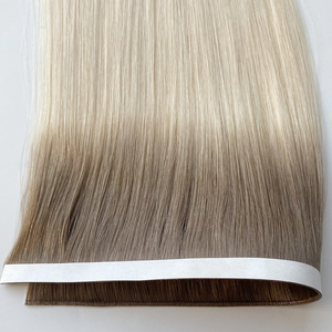 Extensiones de cabello humano virgen con cinta de Genius, fácil de instalar, suave y suave, superventas - Product Image 2