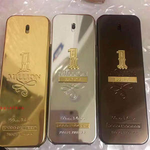 Bouteilles en verre de luxe pour parfums arabes en gros, flacons de parfum Million, vaporisateurs corporels - Product Image 1