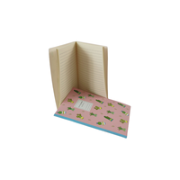 Cahiers de composition A5 pour enfants, papier couché à pois non daté, de bonne qualité, 100 feuilles, couverture et design personnalisables