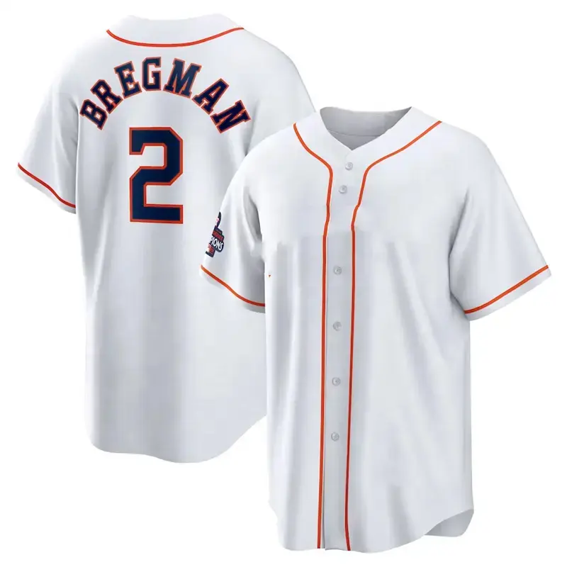 Customized High Quality Baseball Jersey Quick Drying Breathable Polyester Mesh Fabric Baseball Jersey