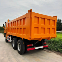 Camion à benne basculante personnalisé de 30 tonnes, camion à benne basculante Delong 6X4 d'occasion à vendre